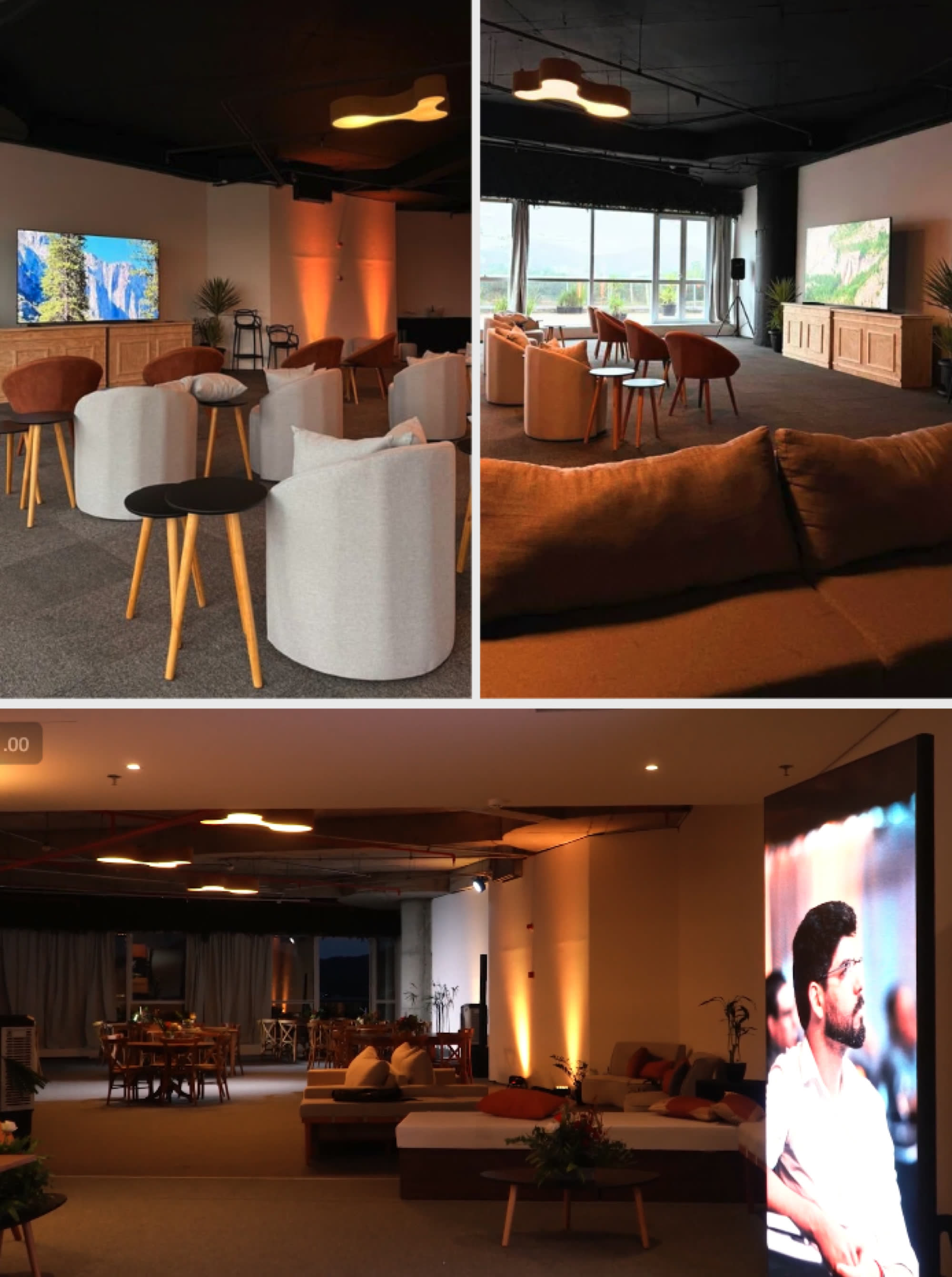 Varandas Rooftop · entardecer